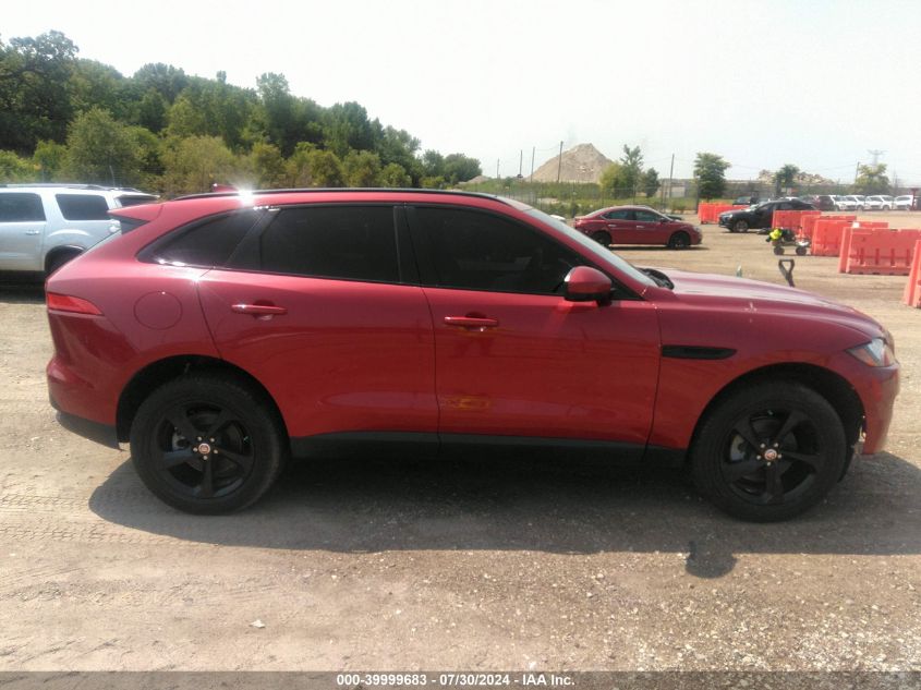 2018 Jaguar F-Pace 25T Premium VIN: SADCJ2FX6JA322023 Lot: 39999683