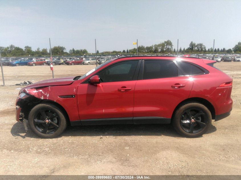 2018 Jaguar F-Pace 25T Premium VIN: SADCJ2FX6JA322023 Lot: 39999683