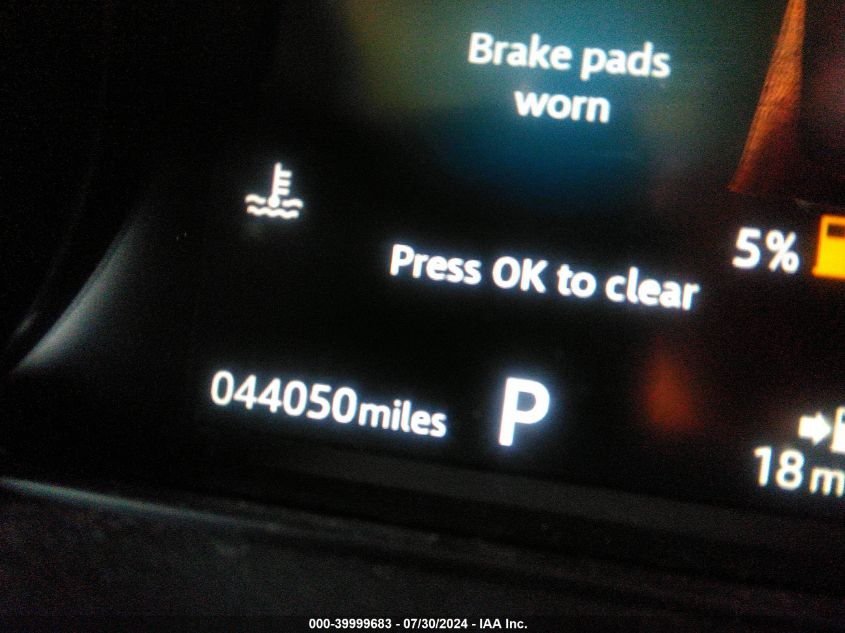 2018 Jaguar F-Pace 25T Premium VIN: SADCJ2FX6JA322023 Lot: 39999683