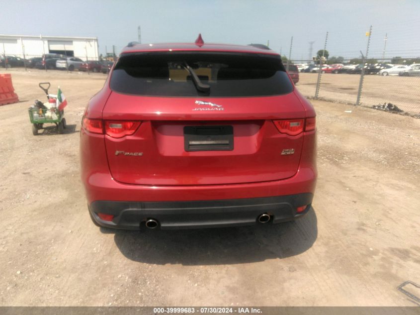 2018 Jaguar F-Pace 25T Premium VIN: SADCJ2FX6JA322023 Lot: 39999683