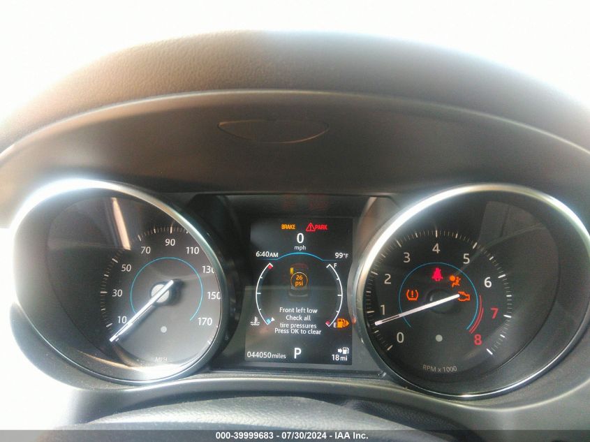 2018 Jaguar F-Pace 25T Premium VIN: SADCJ2FX6JA322023 Lot: 39999683