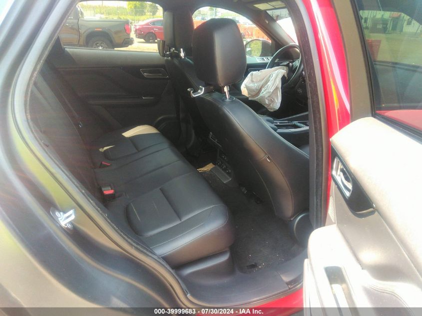 2018 Jaguar F-Pace 25T Premium VIN: SADCJ2FX6JA322023 Lot: 39999683