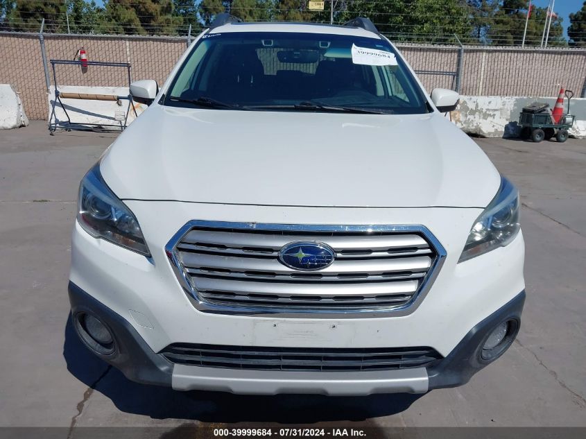 2017 Subaru Outback 2.5I Limited VIN: 4S4BSANCXH3225446 Lot: 39999684