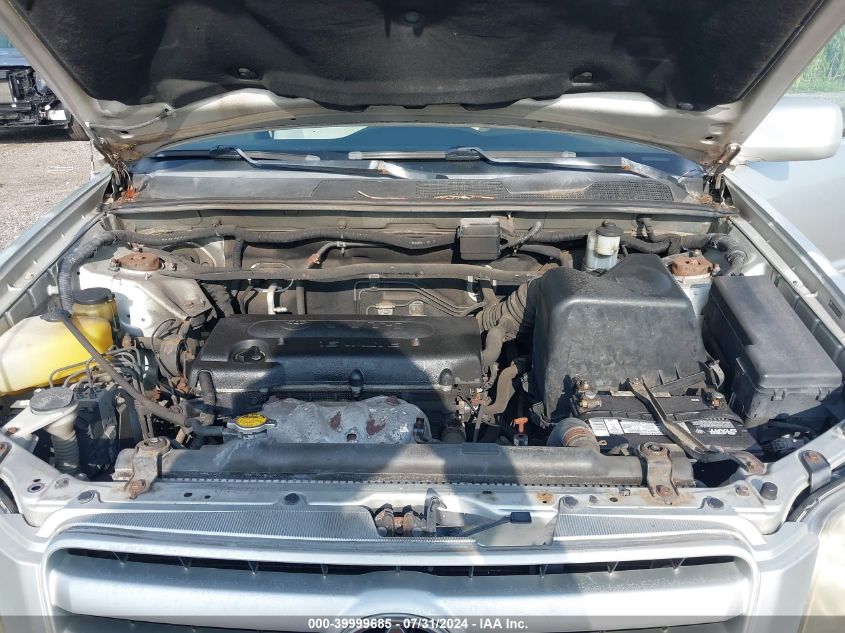 2006 Toyota Highlander VIN: JTEGD21A660150785 Lot: 39999685