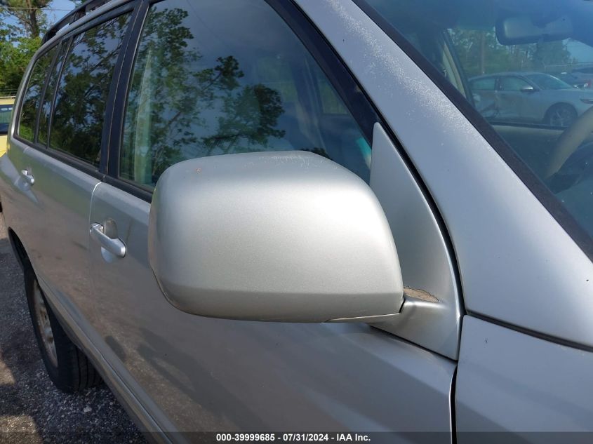 2006 Toyota Highlander VIN: JTEGD21A660150785 Lot: 39999685