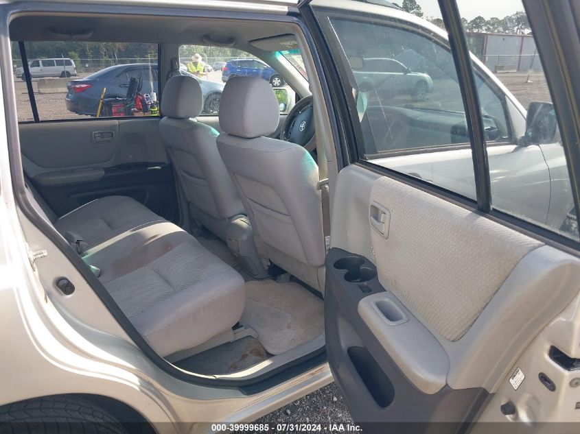 2006 Toyota Highlander VIN: JTEGD21A660150785 Lot: 39999685