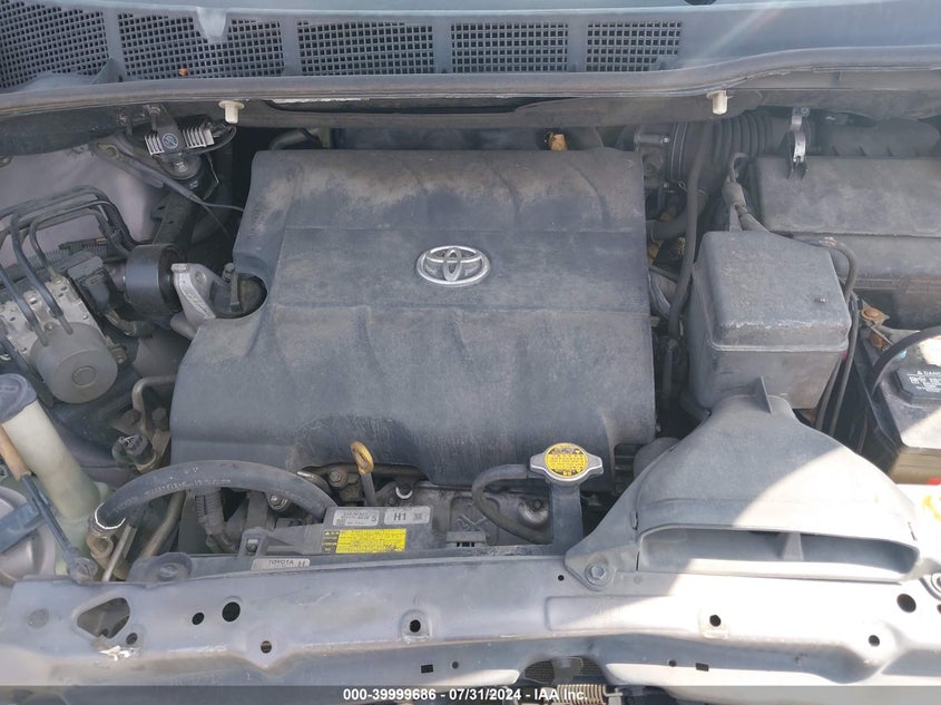 2012 Toyota Sienna Xle/Limited VIN: 5TDYK3DC2CS269492 Lot: 39999686