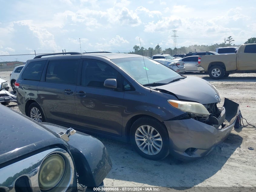 2012 Toyota Sienna Xle/Limited VIN: 5TDYK3DC2CS269492 Lot: 39999686