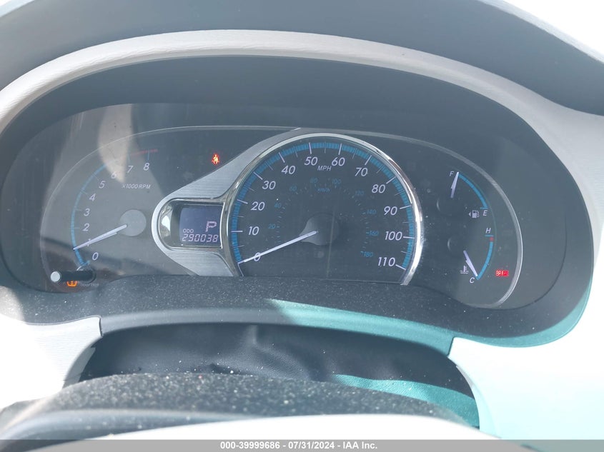 2012 Toyota Sienna Xle/Limited VIN: 5TDYK3DC2CS269492 Lot: 39999686