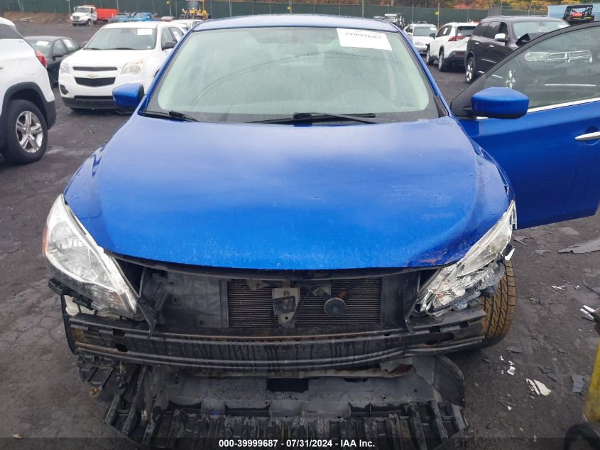 2013 Nissan Sentra Sr VIN: 3N1AB7AP5DL560322 Lot: 39999687