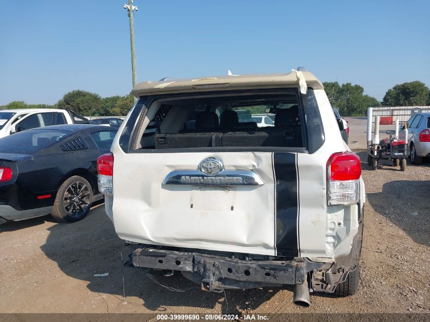 2013 Toyota 4Runner Limited VIN: JTEZU5JR1D5050707 Lot: 39999690