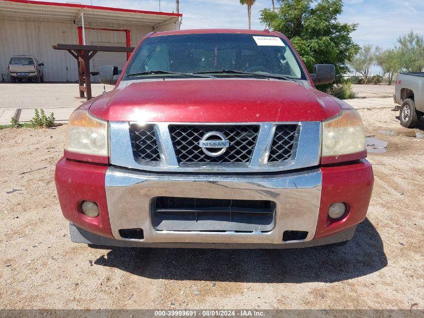 2014 Nissan Titan Sv VIN: 1N6AA0ED2EN507583 Lot: 39999691