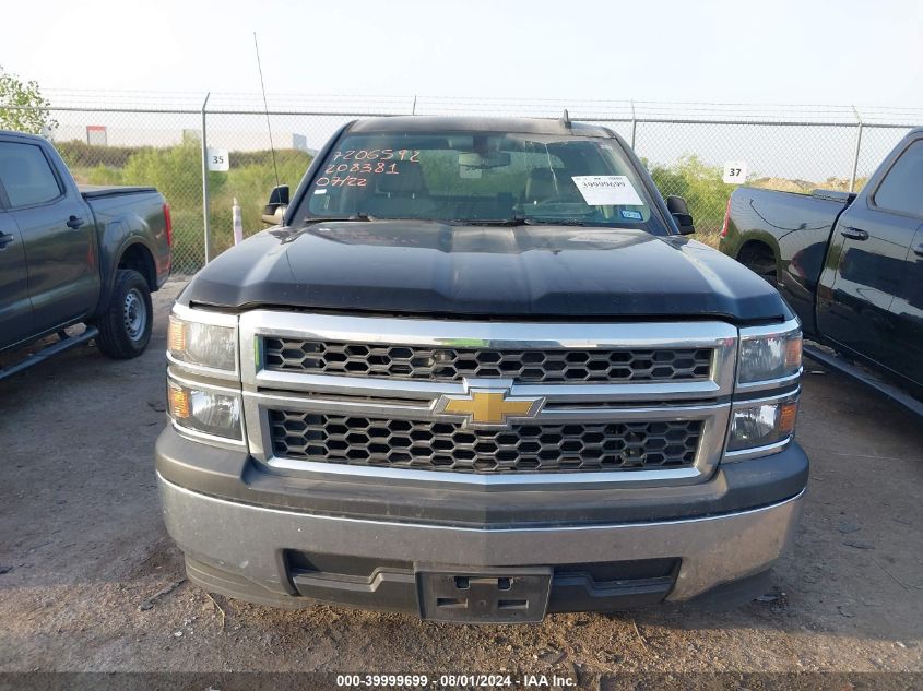 2015 Chevrolet Silverado 1500 Ls VIN: 3GCPCPEH0FG208381 Lot: 39999699