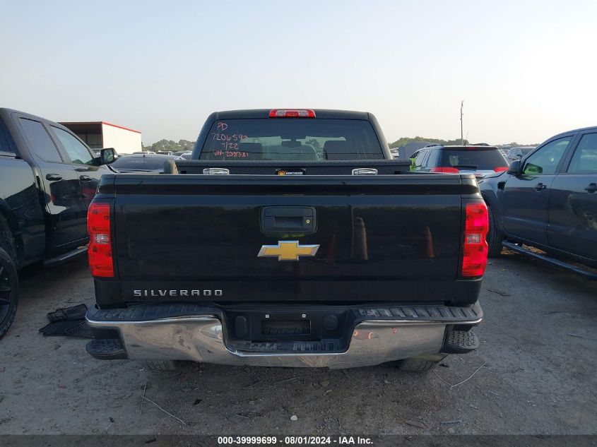 2015 Chevrolet Silverado 1500 Ls VIN: 3GCPCPEH0FG208381 Lot: 39999699