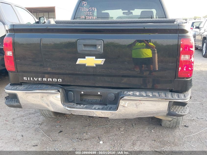 2015 Chevrolet Silverado 1500 Ls VIN: 3GCPCPEH0FG208381 Lot: 39999699