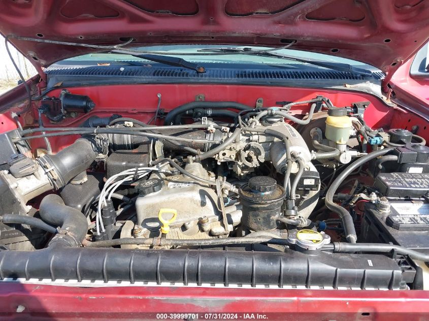 1998 Toyota Tacoma Xtracab VIN: 4TAWM72N2WZ052830 Lot: 39999701