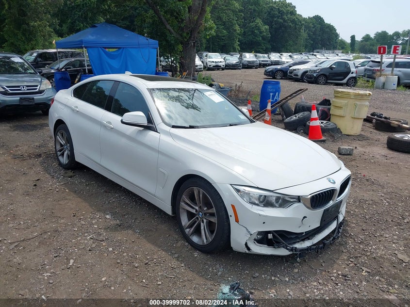 2017 BMW 430I GRAN COUPE XDRIVE - WBA4F9C33HG813360
