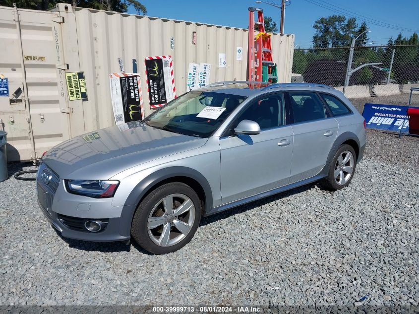 2014 Audi Allroad 2.0T Premium VIN: WA1UFAFL3EA075407 Lot: 39999713