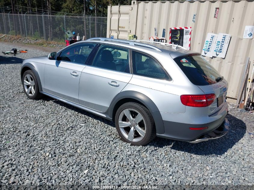 2014 Audi Allroad 2.0T Premium VIN: WA1UFAFL3EA075407 Lot: 39999713