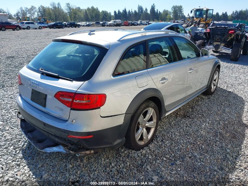 2014 Audi Allroad 2.0T Premium VIN: WA1UFAFL3EA075407 Lot: 39999713