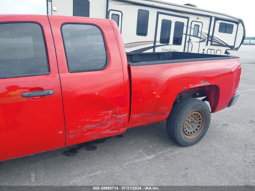 2012 Chevrolet Silverado 1500 Work Truck VIN: 1GCRCPEA7CZ124078 Lot: 39999714