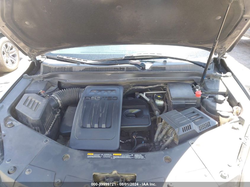 2013 Chevrolet Equinox 2Lt VIN: 2GNALPEK9D6108538 Lot: 39999721