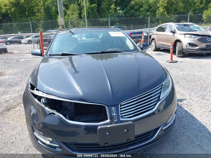 2013 Lincoln Mkz VIN: 3LN6L2G97DR801141 Lot: 39999723