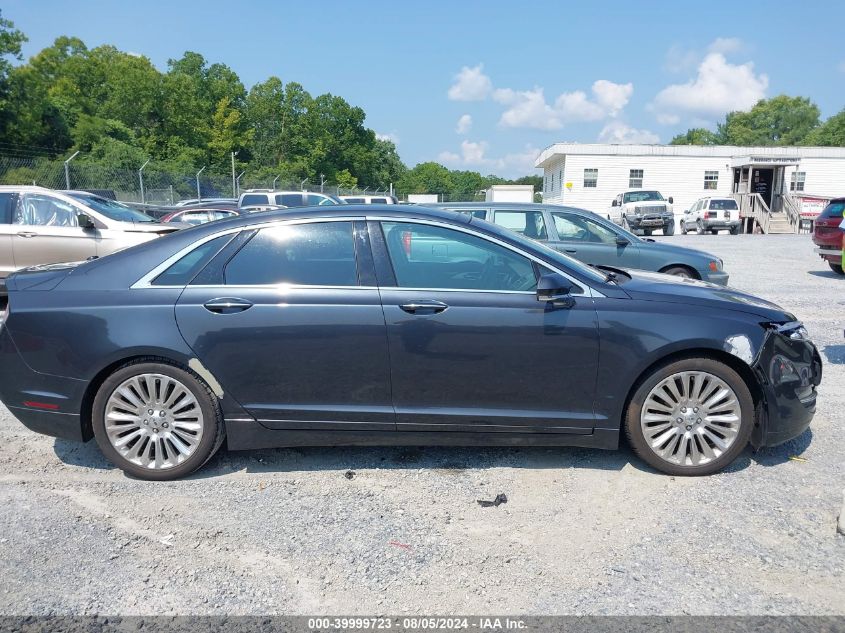 2013 Lincoln Mkz VIN: 3LN6L2G97DR801141 Lot: 39999723