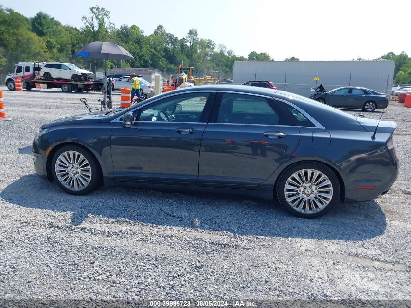 2013 Lincoln Mkz VIN: 3LN6L2G97DR801141 Lot: 39999723