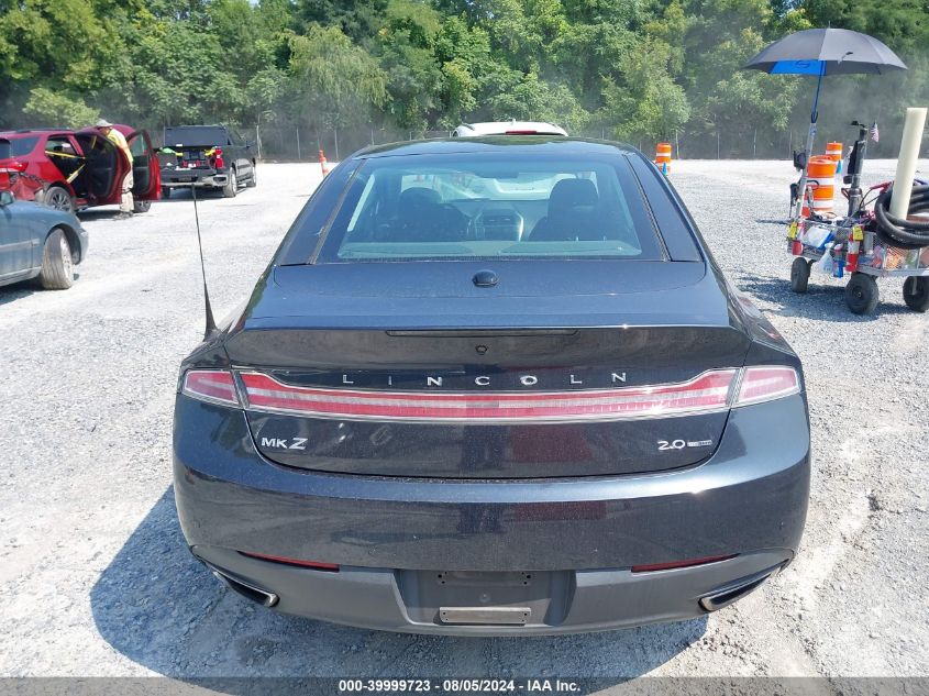 2013 Lincoln Mkz VIN: 3LN6L2G97DR801141 Lot: 39999723