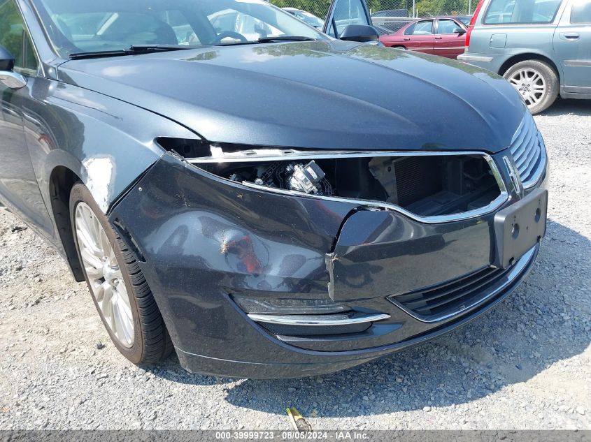 2013 Lincoln Mkz VIN: 3LN6L2G97DR801141 Lot: 39999723