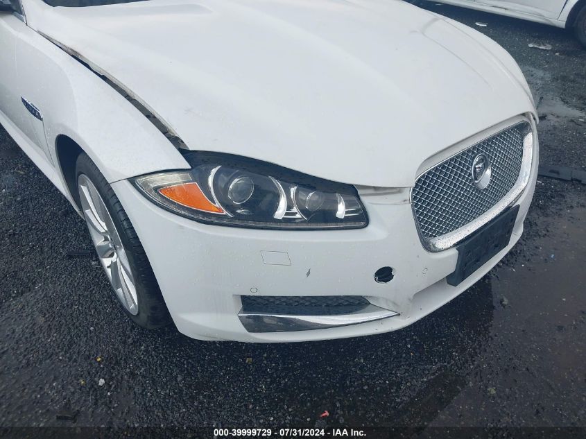 2013 Jaguar Xf V6 Sc VIN: SAJWJ0EF0D8S82198 Lot: 39999729
