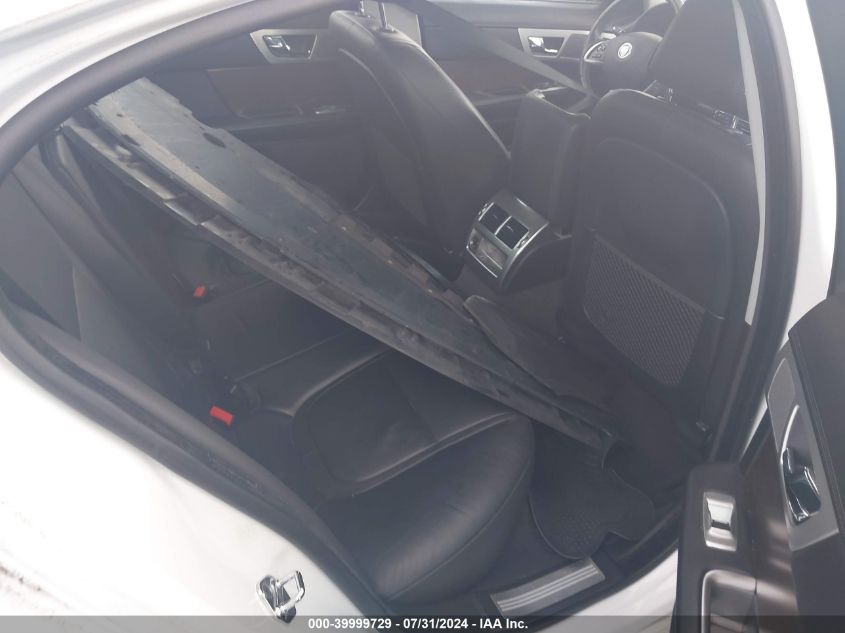 2013 Jaguar Xf V6 Sc VIN: SAJWJ0EF0D8S82198 Lot: 39999729