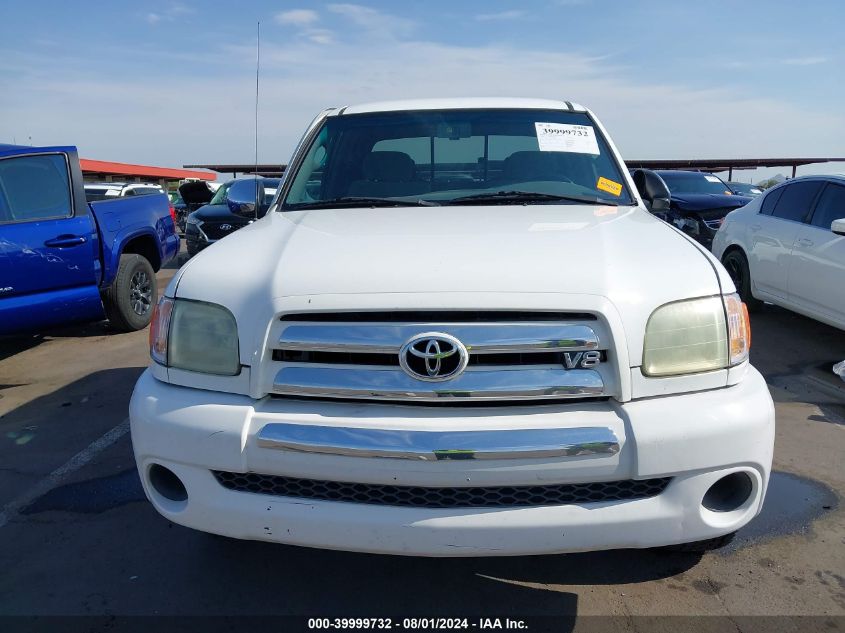 2004 Toyota Tundra Sr5 V8 VIN: 5TBRT34114S440680 Lot: 39999732