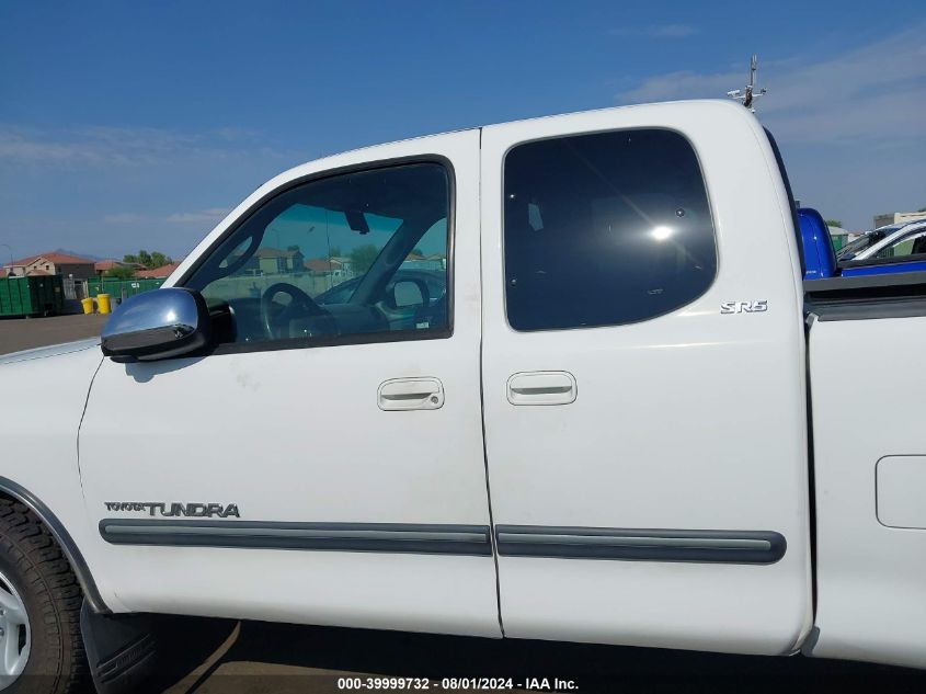 2004 Toyota Tundra Sr5 V8 VIN: 5TBRT34114S440680 Lot: 39999732