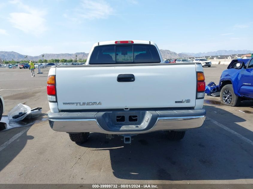 2004 Toyota Tundra Sr5 V8 VIN: 5TBRT34114S440680 Lot: 39999732