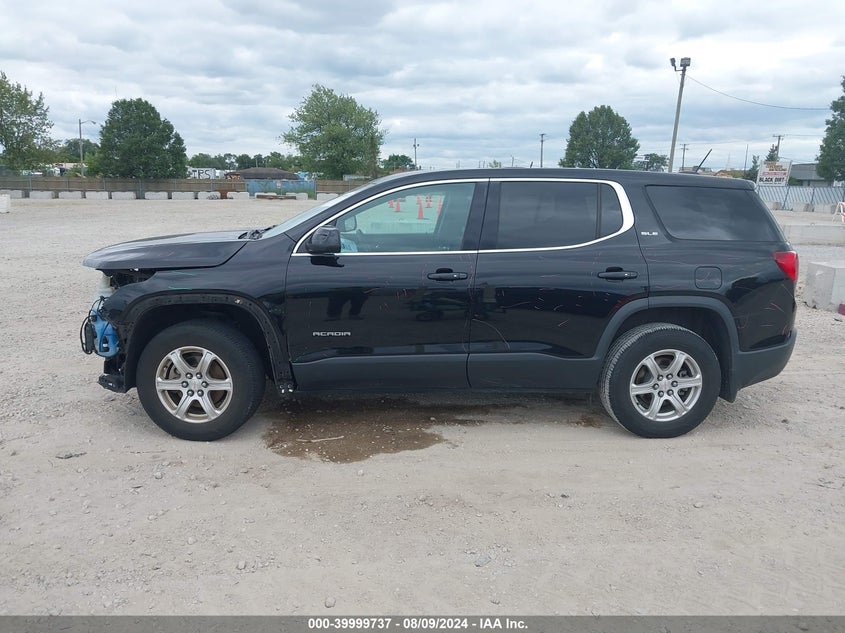 2017 GMC ACADIA SLE-1 - 1GKKNKLA1HZ156117