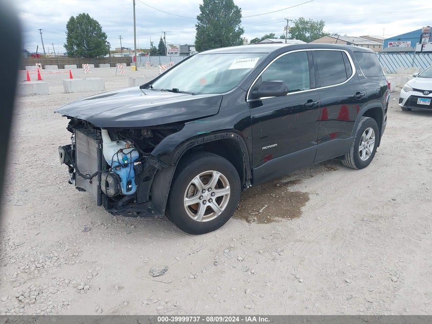 2017 GMC ACADIA SLE-1 - 1GKKNKLA1HZ156117