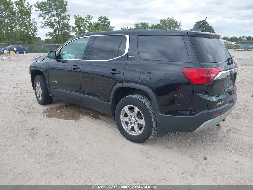 2017 GMC ACADIA SLE-1 - 1GKKNKLA1HZ156117