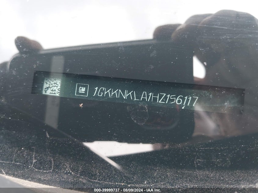 2017 GMC ACADIA SLE-1 - 1GKKNKLA1HZ156117