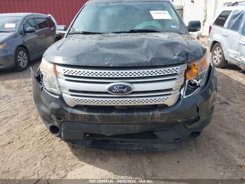 2013 Ford Explorer Xlt VIN: 1FM5K7D83DGB31988 Lot: 39999740