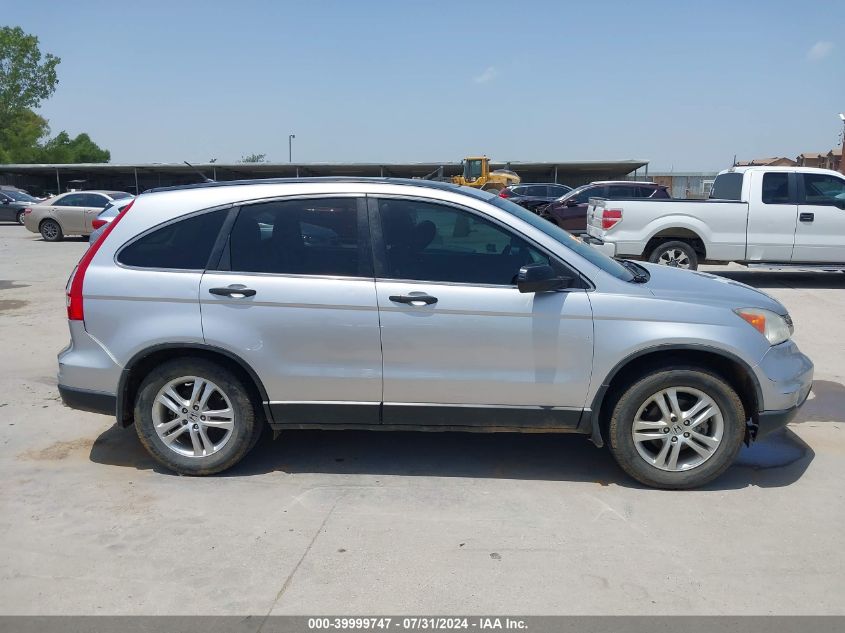 2010 Honda Cr-V Ex VIN: 5J6RE3H53AL046653 Lot: 39999747