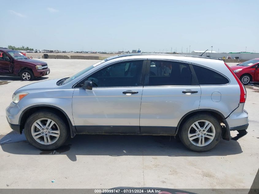 2010 Honda Cr-V Ex VIN: 5J6RE3H53AL046653 Lot: 39999747