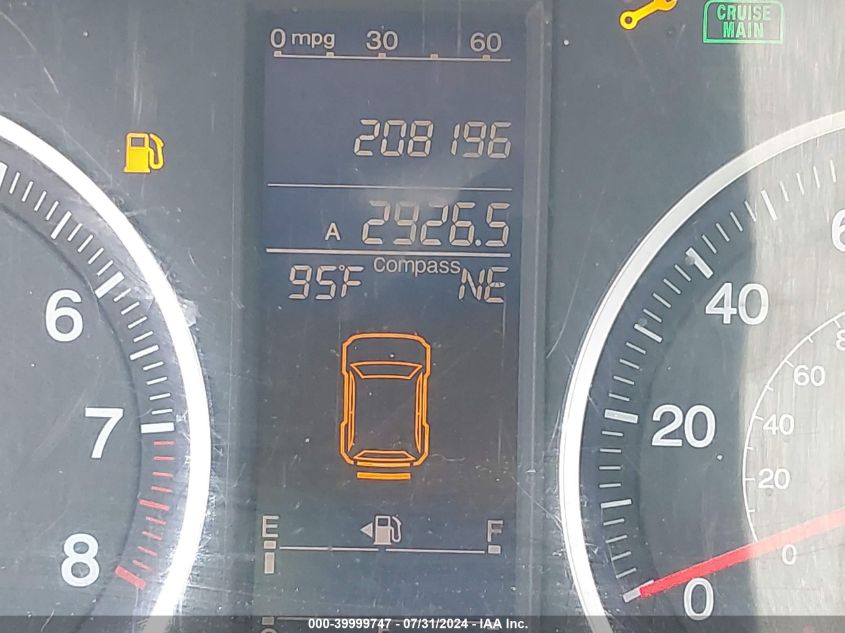 2010 Honda Cr-V Ex VIN: 5J6RE3H53AL046653 Lot: 39999747