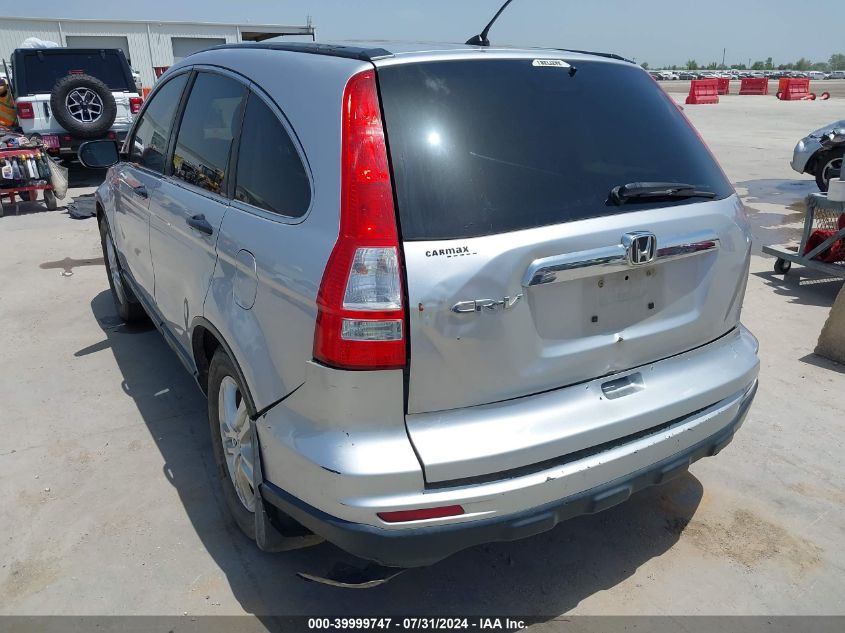 2010 Honda Cr-V Ex VIN: 5J6RE3H53AL046653 Lot: 39999747