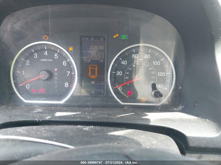 2010 Honda Cr-V Ex VIN: 5J6RE3H53AL046653 Lot: 39999747