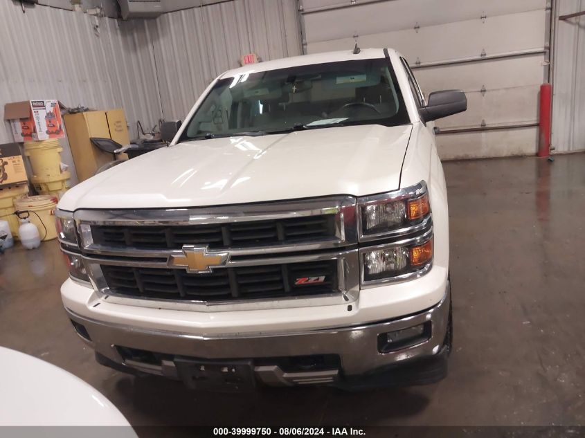 2014 Chevrolet Silverado 1500 2Lt VIN: 3GCUKREC8EG353799 Lot: 39999750