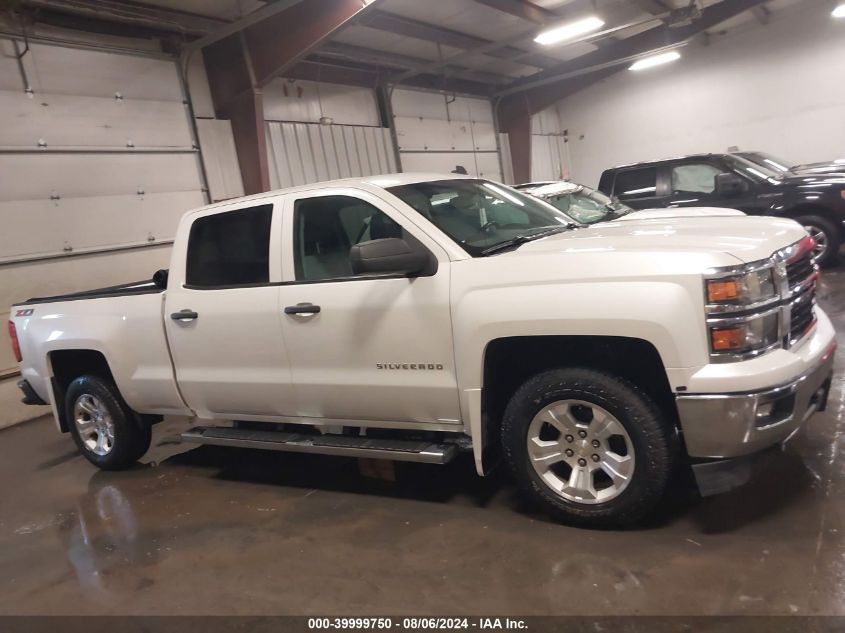 2014 Chevrolet Silverado 1500 2Lt VIN: 3GCUKREC8EG353799 Lot: 39999750