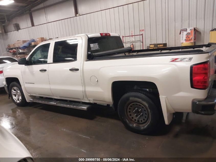 2014 Chevrolet Silverado 1500 2Lt VIN: 3GCUKREC8EG353799 Lot: 39999750