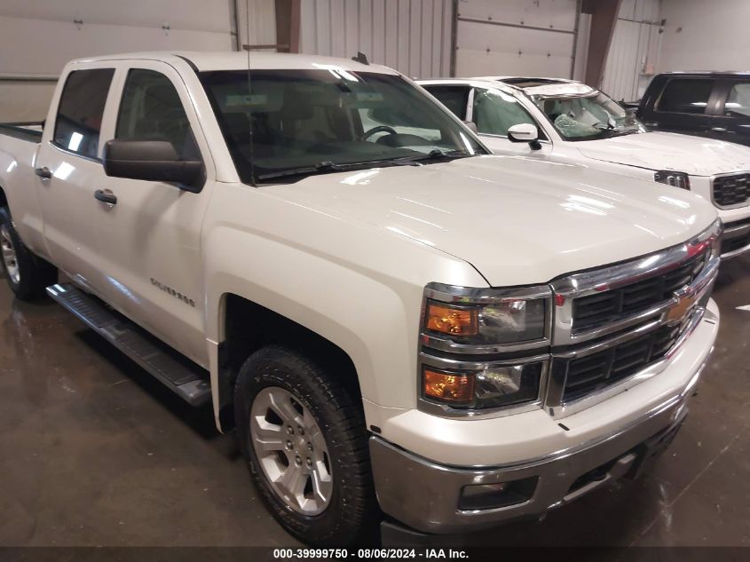 2014 Chevrolet Silverado 1500 2Lt VIN: 3GCUKREC8EG353799 Lot: 39999750